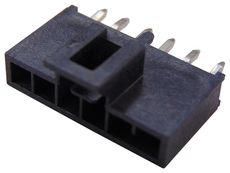 Molex 105309-1106 Connector, Header, 6Pos, 1Row, 2.5Mm