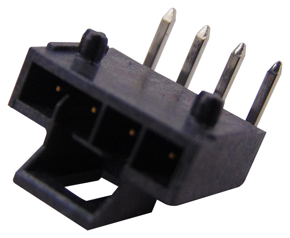 Molex 105313-1204 Connector, Header, 4Pos, 1Row, 2.5Mm