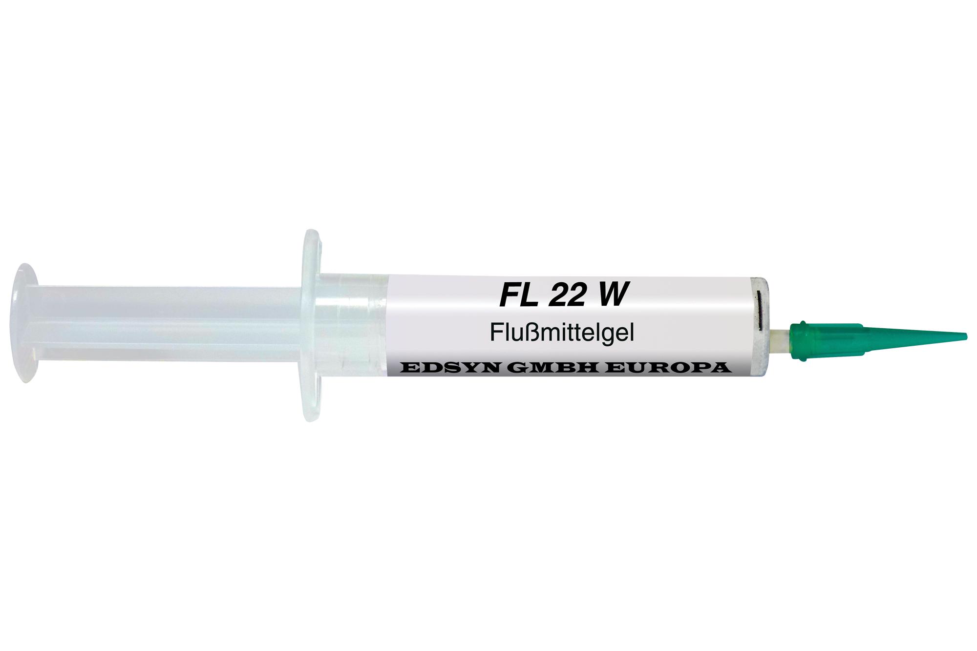 Edsyn Fl22W Soldering Flux, Syringe, 5Ml