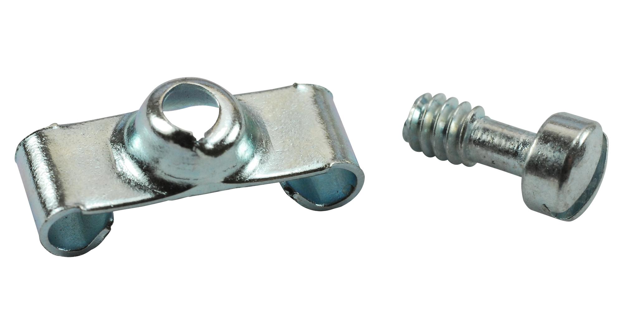 Cinch Connectivity Solutions D20419-40 Screwlock, Male, 4-40, 6.35Mm