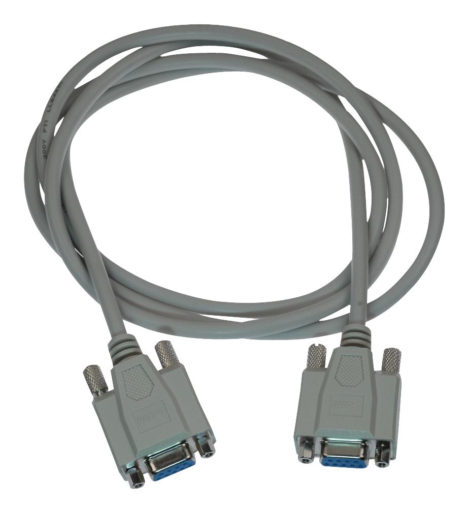 L-Com Csnull9Ff-5A Computer Cable, 9Pos Dsub Socket, 1.52M