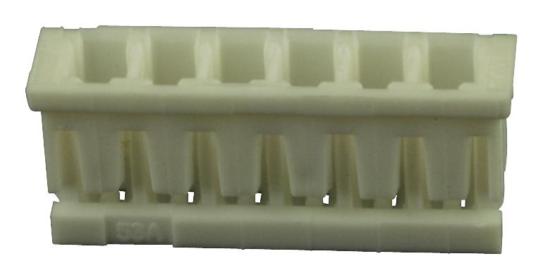 Molex 51065-0600 Connector, Rcpt, 6Pos, 1Row, 2Mm