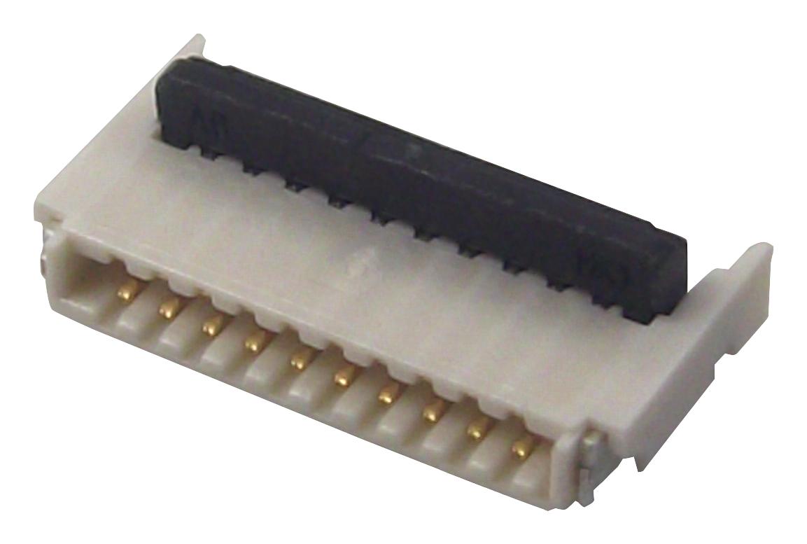 Molex 503480-1000 Connector, Fpc, 10Pos, 1Row, 0.5Mm