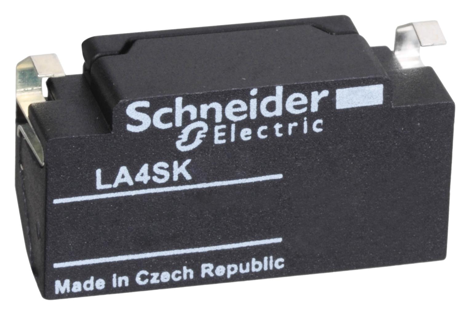 Schneider Electric La4Skc1U Suppressor Module, Diode, 24-250Vdc