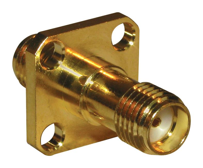 Amphenol Rf 132340 Rf Coax Adaptor, Sma, Jack-Jack, 18Ghz