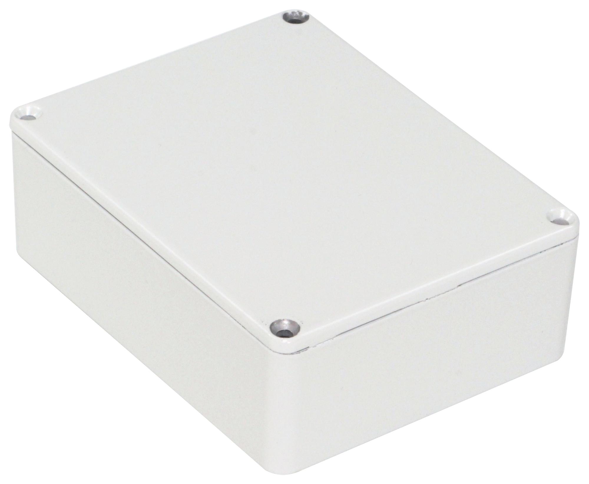 Hammond 1590Bbslg. Enclosure, Aluminium, 1P54, Grey