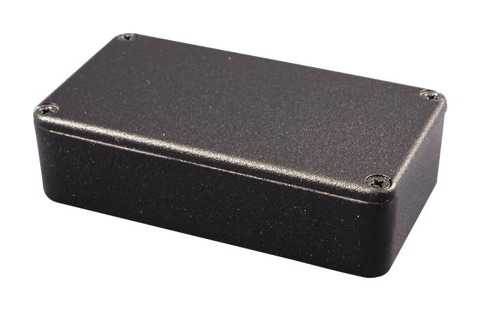 Hammond 1590Wbxbk. Enclosure, Aluminium, Ip54, Black