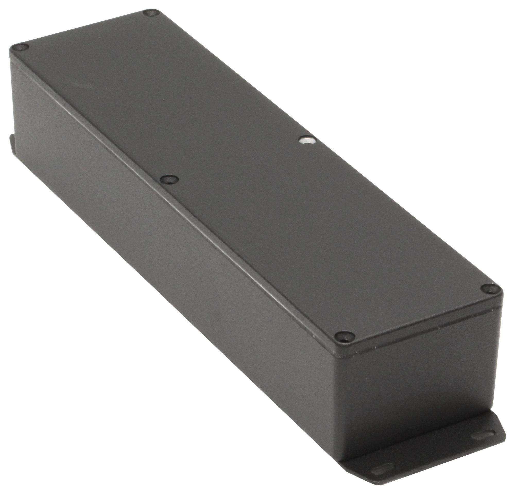 Hammond 1590Wbxfbk. Enclosure, Aluminium, Ip65, Black