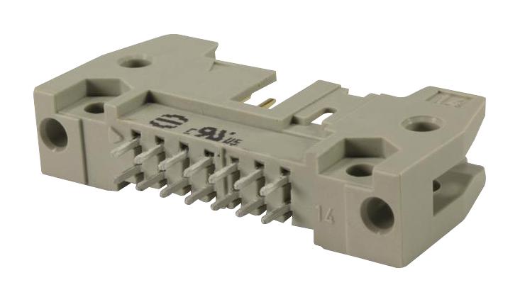 Harting 09185146902 Connector, Header, 14Pos, 2Row, 2.54Mm