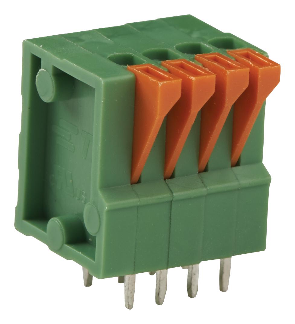 Te Connectivity / Partner Stock 1-2834015-3 Wire-To-Board Terminal Blocks