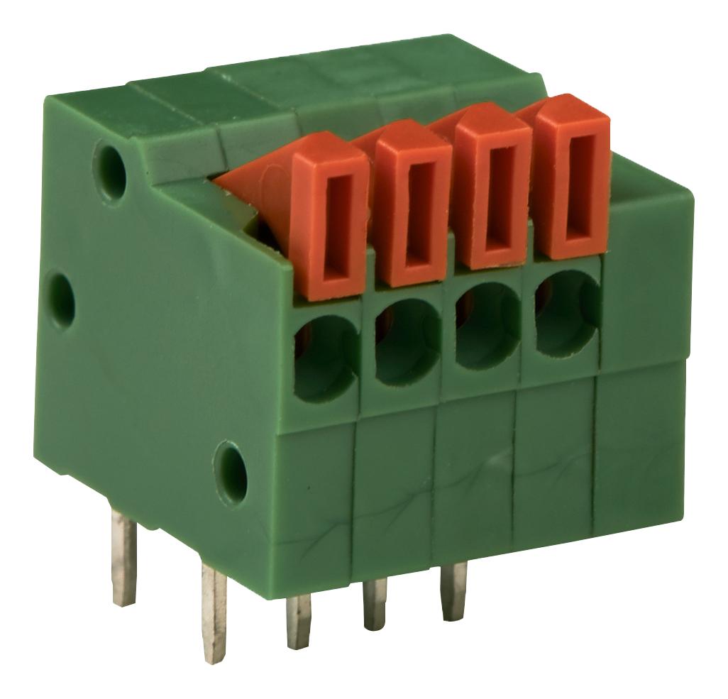 Te Connectivity / Partner Stock 1-2834016-2 Terminal Block, Wtb, 2Pos, 26-20Awg