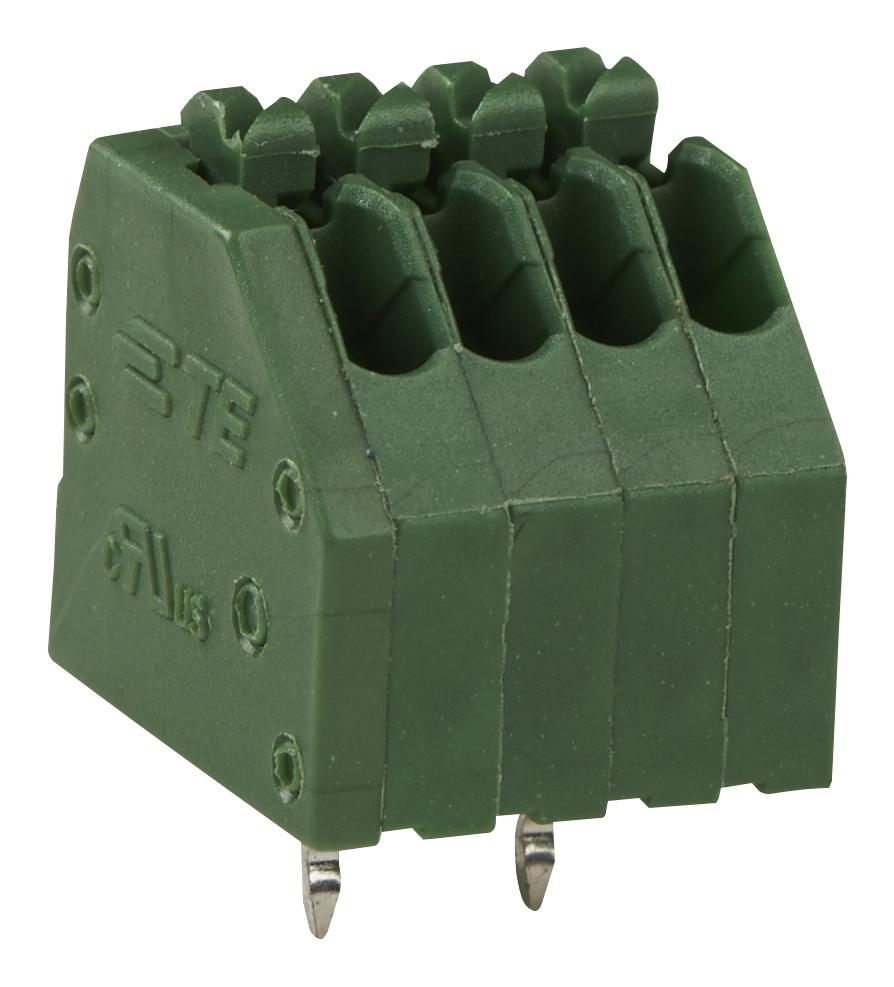 Te Connectivity / Partner Stock 1-2834021-4 Terminal Block, Wtb, 4Pos, 26-20Awg