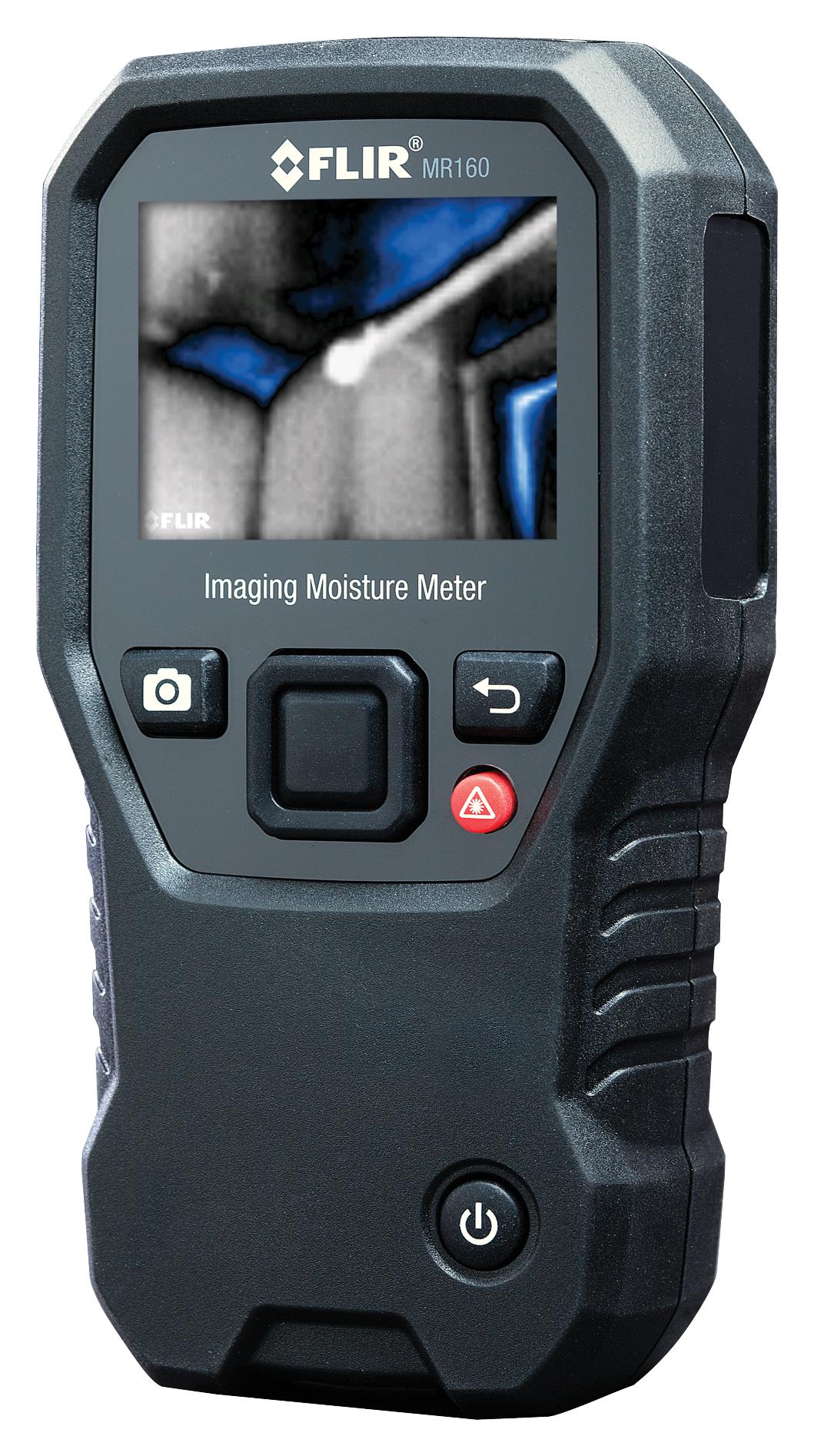 Flir Mr160 Meter, Moisture, 0 To 100, 0.1%