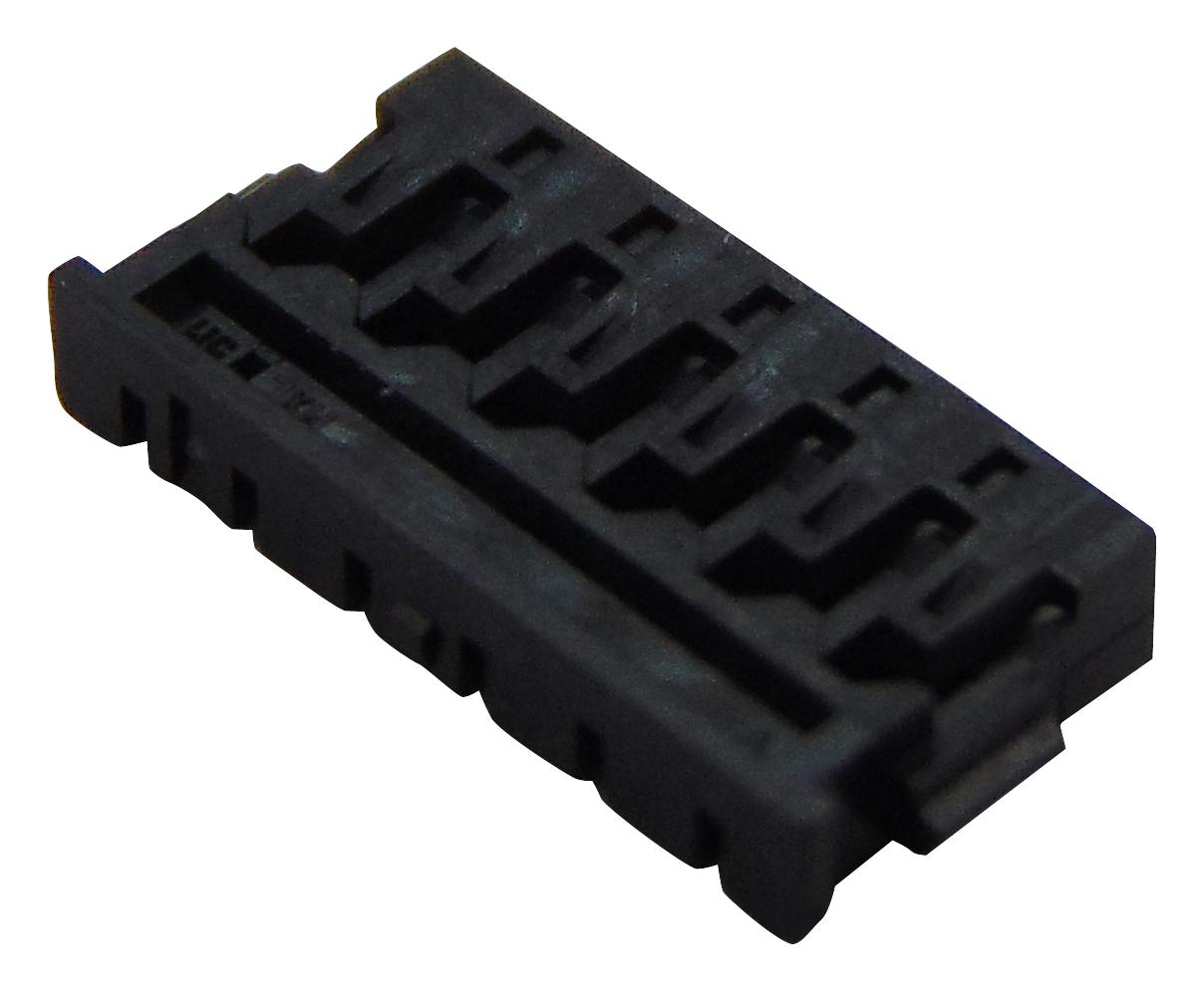 Molex / Partner Stock 78172-5006 Connector Housing, Rcpt, 6Pos, 1.2Mm