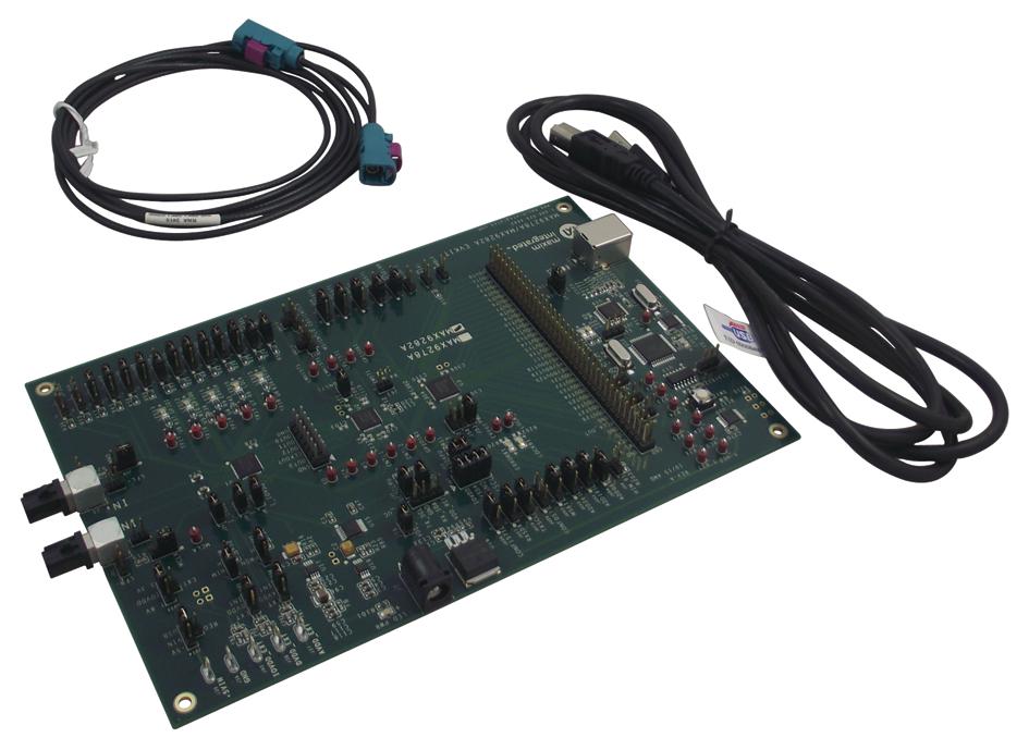 Analog Devices Max9278Acoaxevkit# Eval Board, 3.12Gbps Gmsl Deserializer