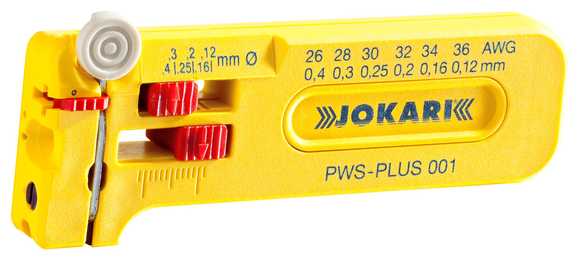 Jokari 40024 Wire Stripper, 36Awg-26Awg, 0.12Mm-0.4Mm