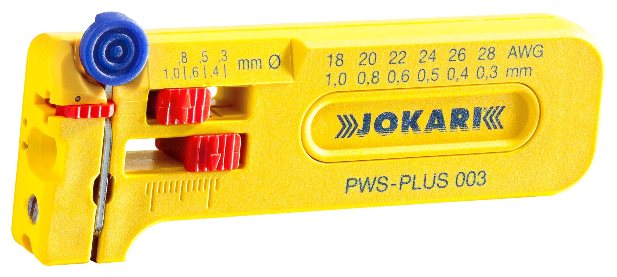 Jokari 40026 Wire Stripper, 28Awg-18Awg, 0.3Mm-1Mm