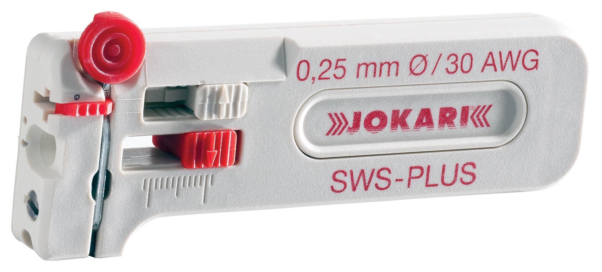 Jokari 40055 Wire Stripper, 30Awg, 0.25Mm, Grey