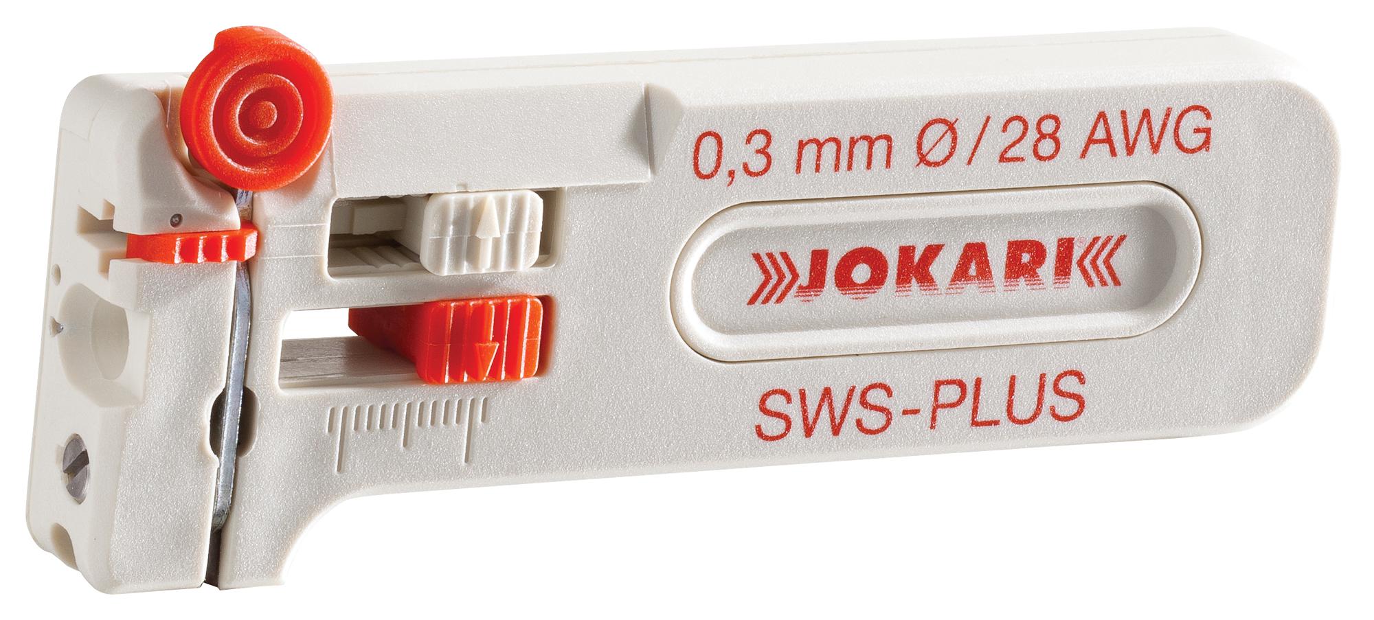 Jokari 40065 Wire Stripper, 28Awg, 0.3Mm, Grey