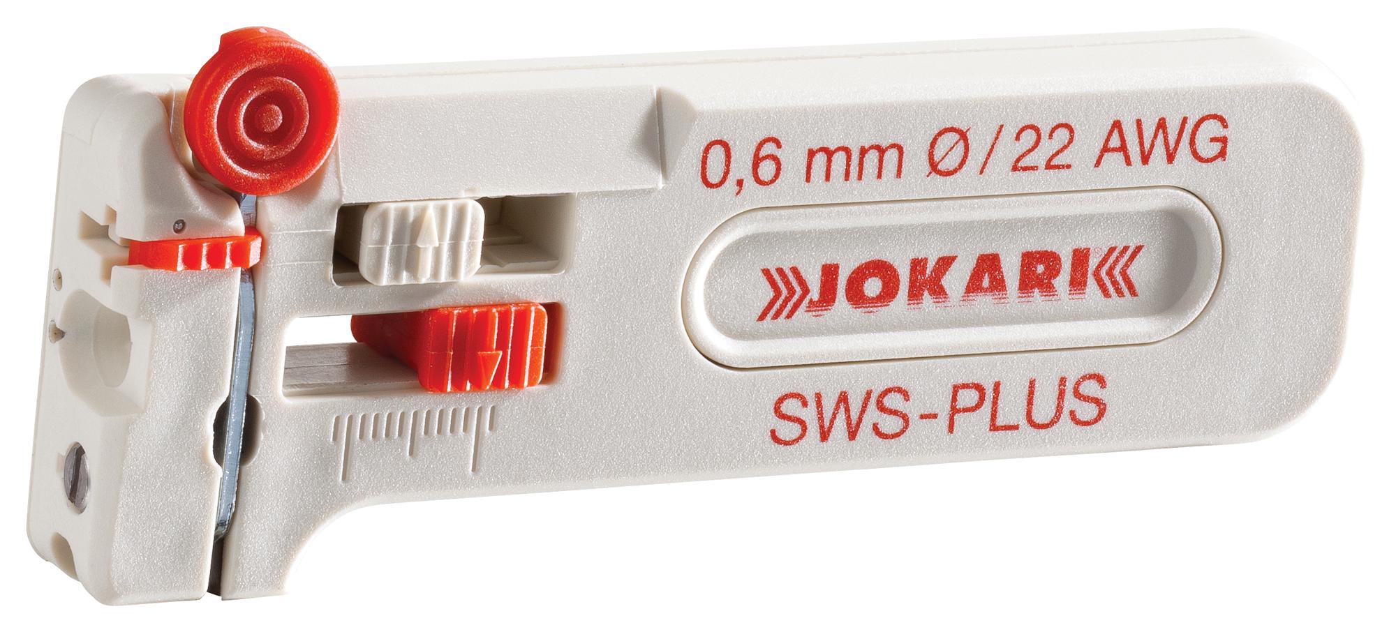 Jokari 40095 Wire Stripper, 22Awg, 0.6Mm, Grey