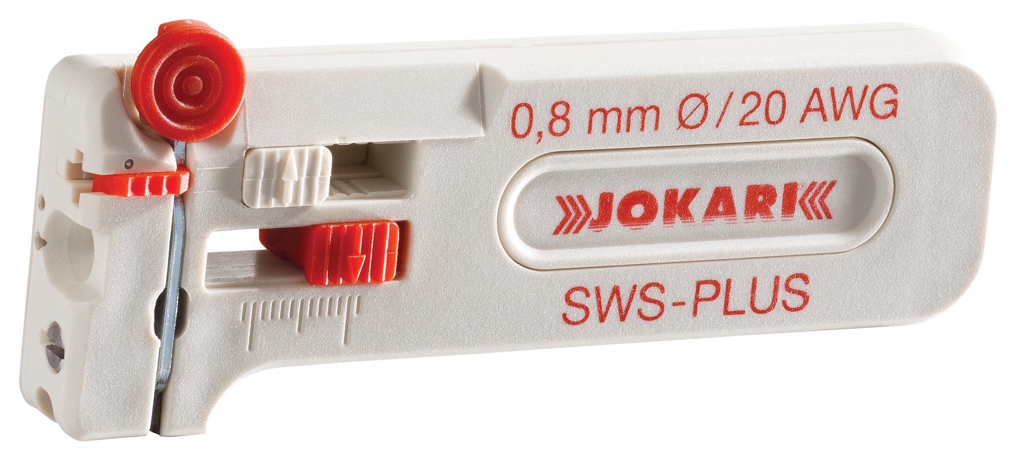 Jokari 40105 Wire Stripper, 20Awg, 0.8Mm, Grey