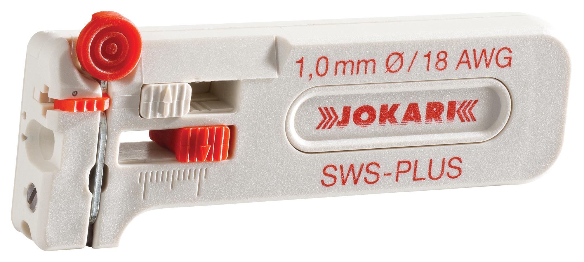 Jokari 40115 Wire Stripper, 18Awg, 1Mm, Grey