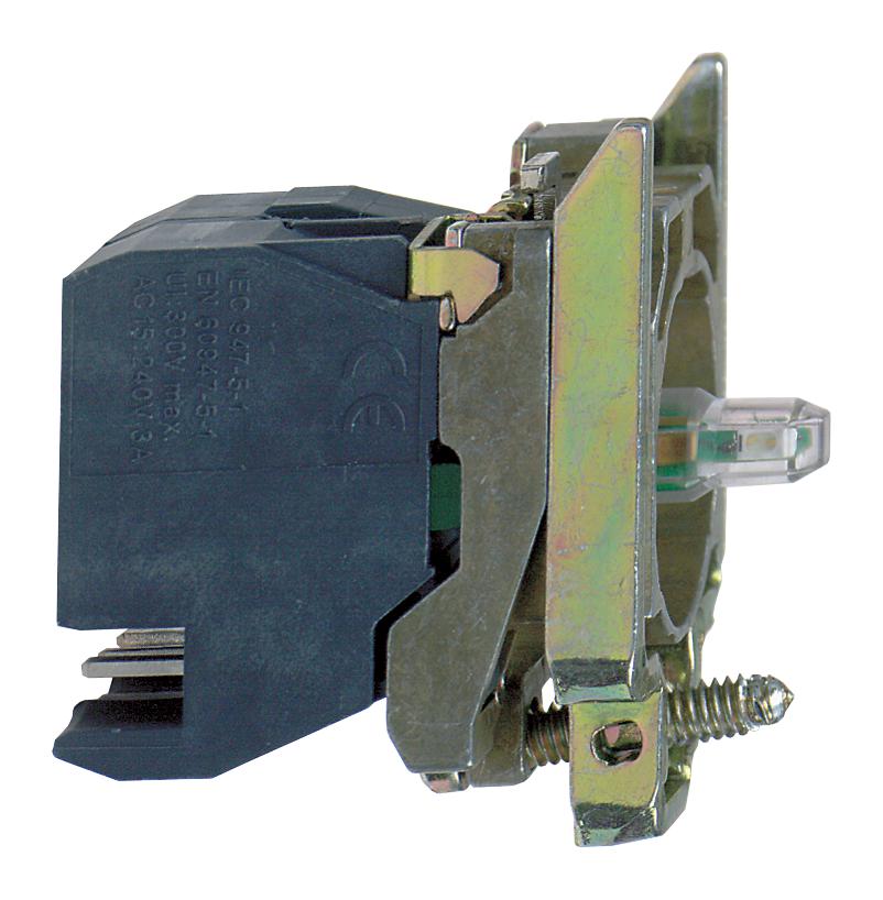 Schneider Electric Zb4Bw065 Contact Block, 120V, Screw Clamp