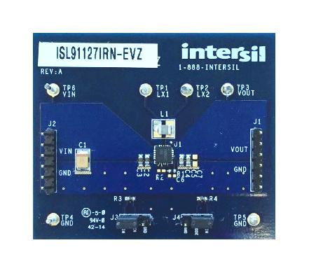 Renesas Isl91127Irn-Evz Eval Board, Buck-Boost Converter