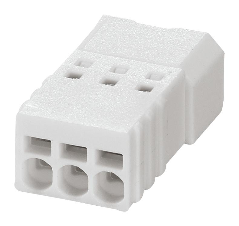 Phoenix Contact 1709451 Terminal Block, Pluggable, 3Pos, 20Awg