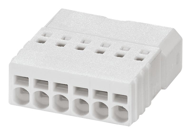 Phoenix Contact 1709454 Terminal Block, Pluggable, 6Pos, 20Awg