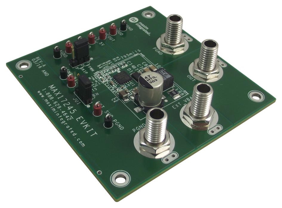 Analog Devices Max17245Evkit# Eval Brd, Curr-Mode Step-Down Converter