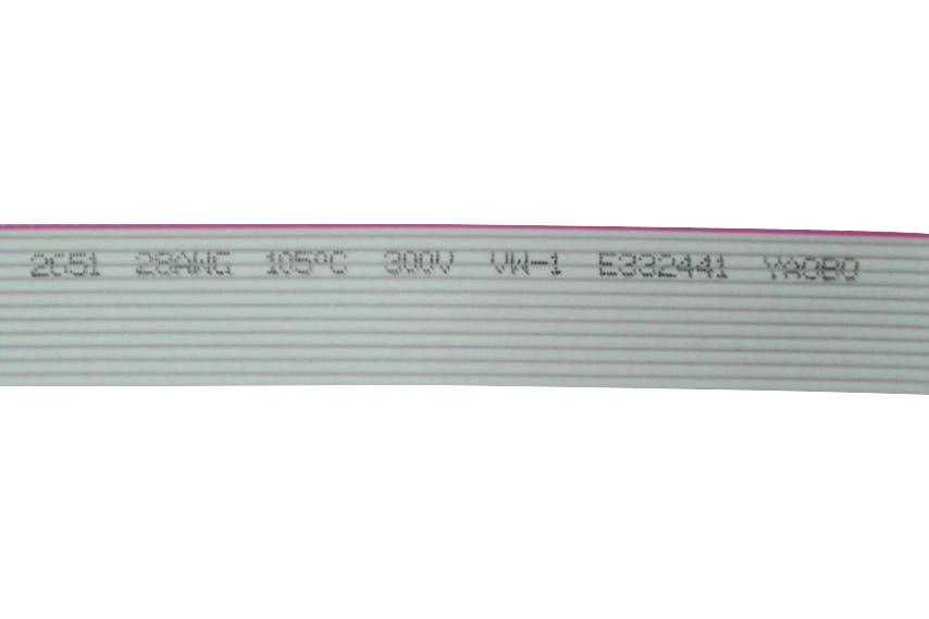 Multicomp Pro R2651Dtsy14Sc85 Ribbon Cable, 14 Core, 28Awg, 30.5M