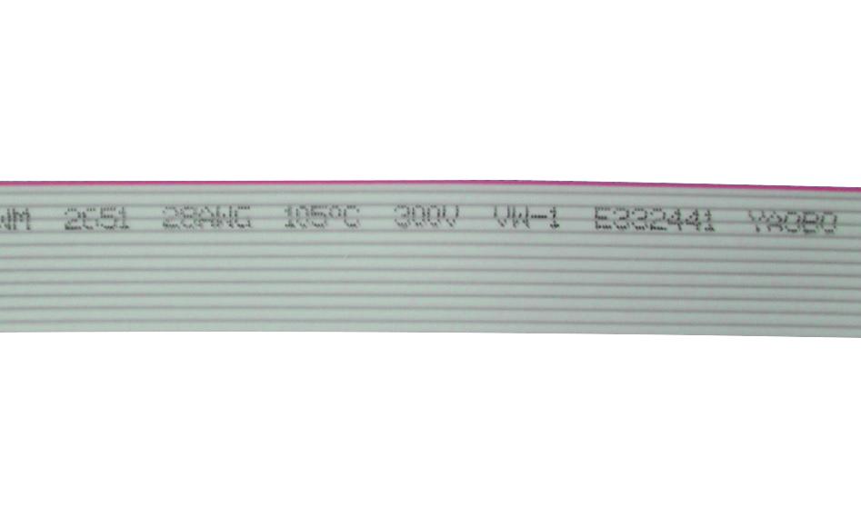 Multicomp Pro R2651Dtsy26Sc85 Ribbon Cable, 26 Core, 28Awg, 30.5M