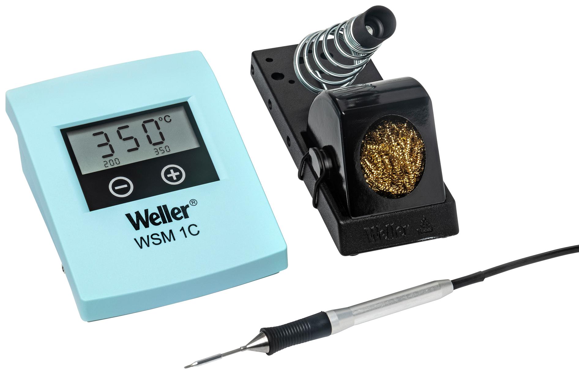 Weller Wsm 1C (Uk + Eu) Soldering Station, 40W, 230V, Euro/uk