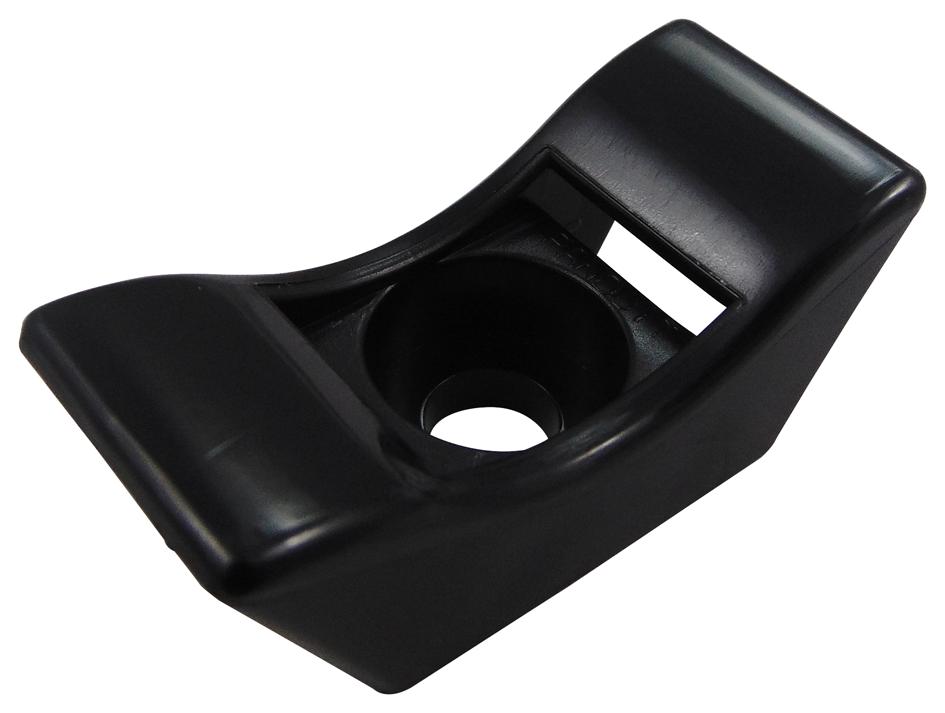 Panduit Tmeh-S10-C0 Cable Tie Mount, Nylon 6.6, Black, Pk100