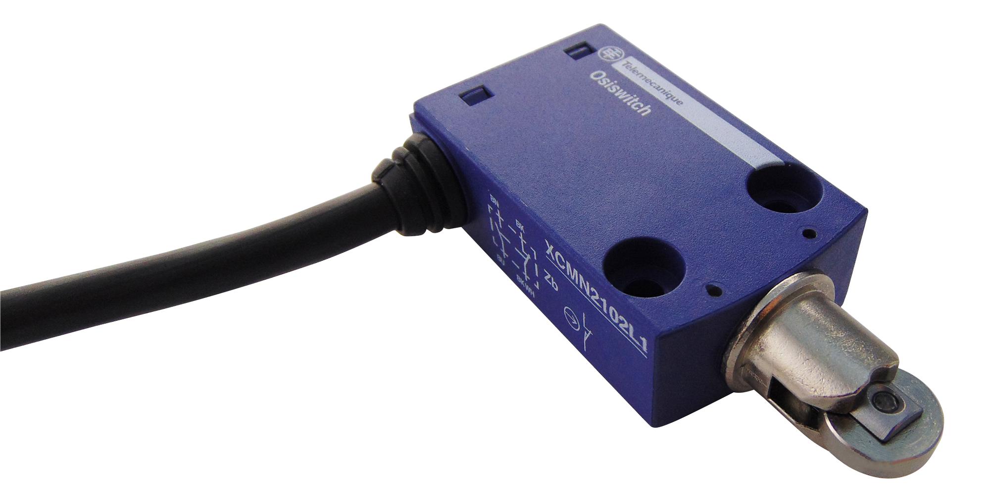 Telemecanique Sensors Xcmn2102L1 Limit Switch, Spst-No/nc, 6A, 240Vac