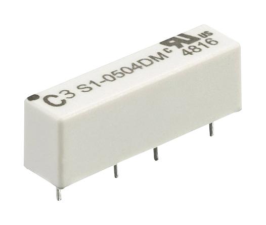 Sensata / Cynergy3 S1-2404Dm Reed Relay, Spst-No, 350Vdc, 1A, Th