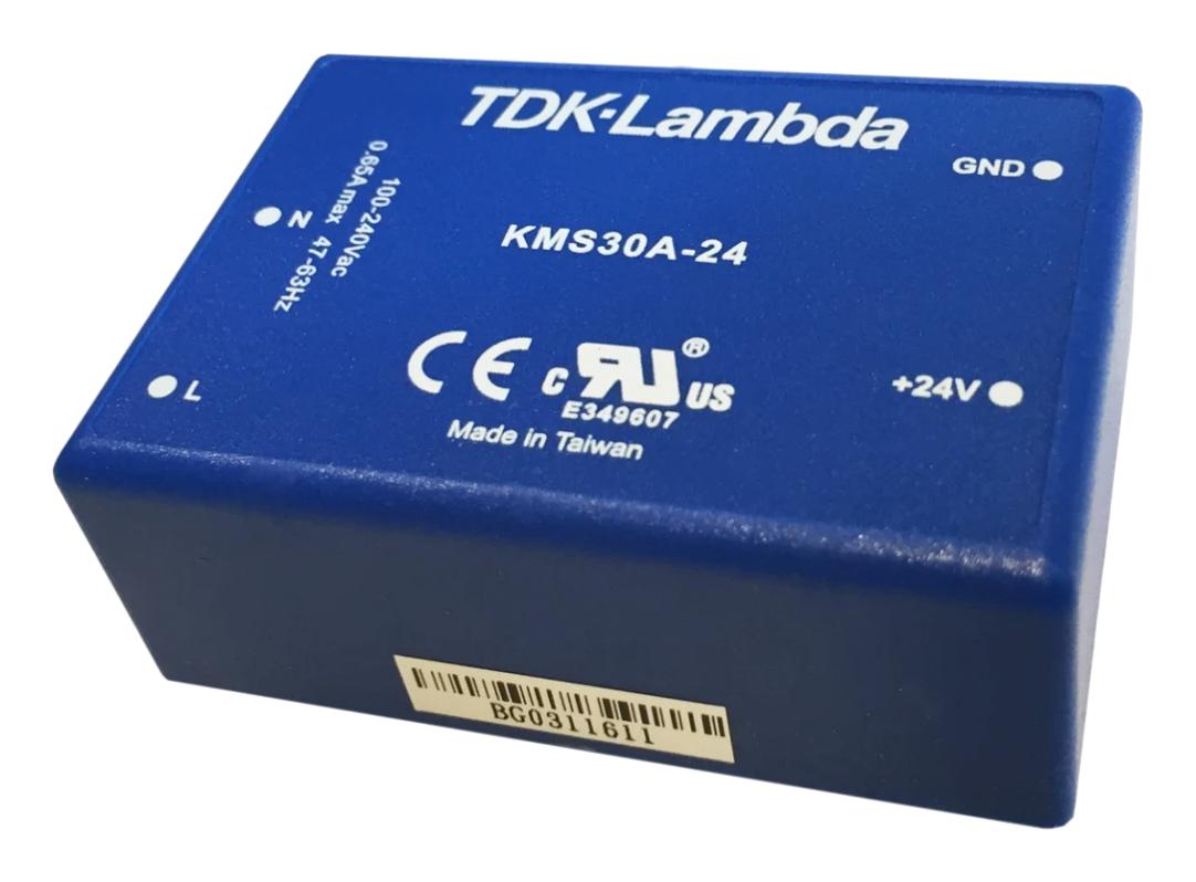 Tdk-Lambda Kms30A-12 Power Supply, Ac-Dc, 12V, 2.5A