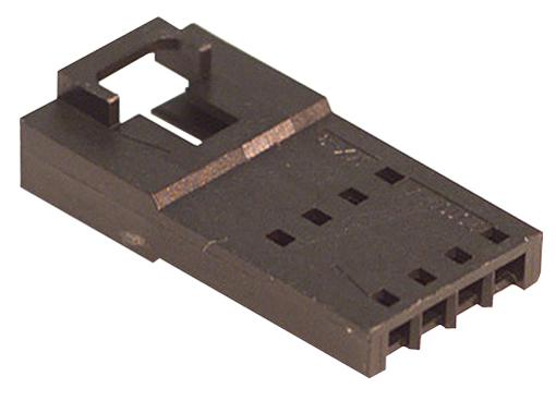 Molex / Partner Stock 70107-0003 Connector Housing, Plug, 4Pos, 2.54Mm