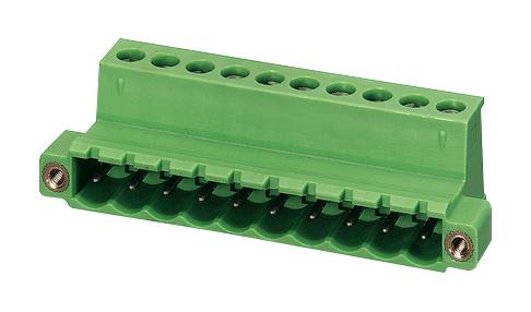 Phoenix Contact 1825527 Terminal Block, Pluggable, 4Pos, 12Awg