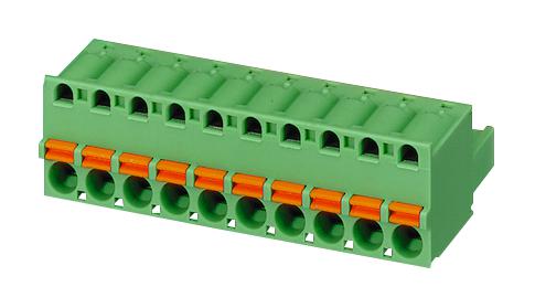 Phoenix Contact 1873155 Terminal Block, Pluggable, 12Pos, 12Awg