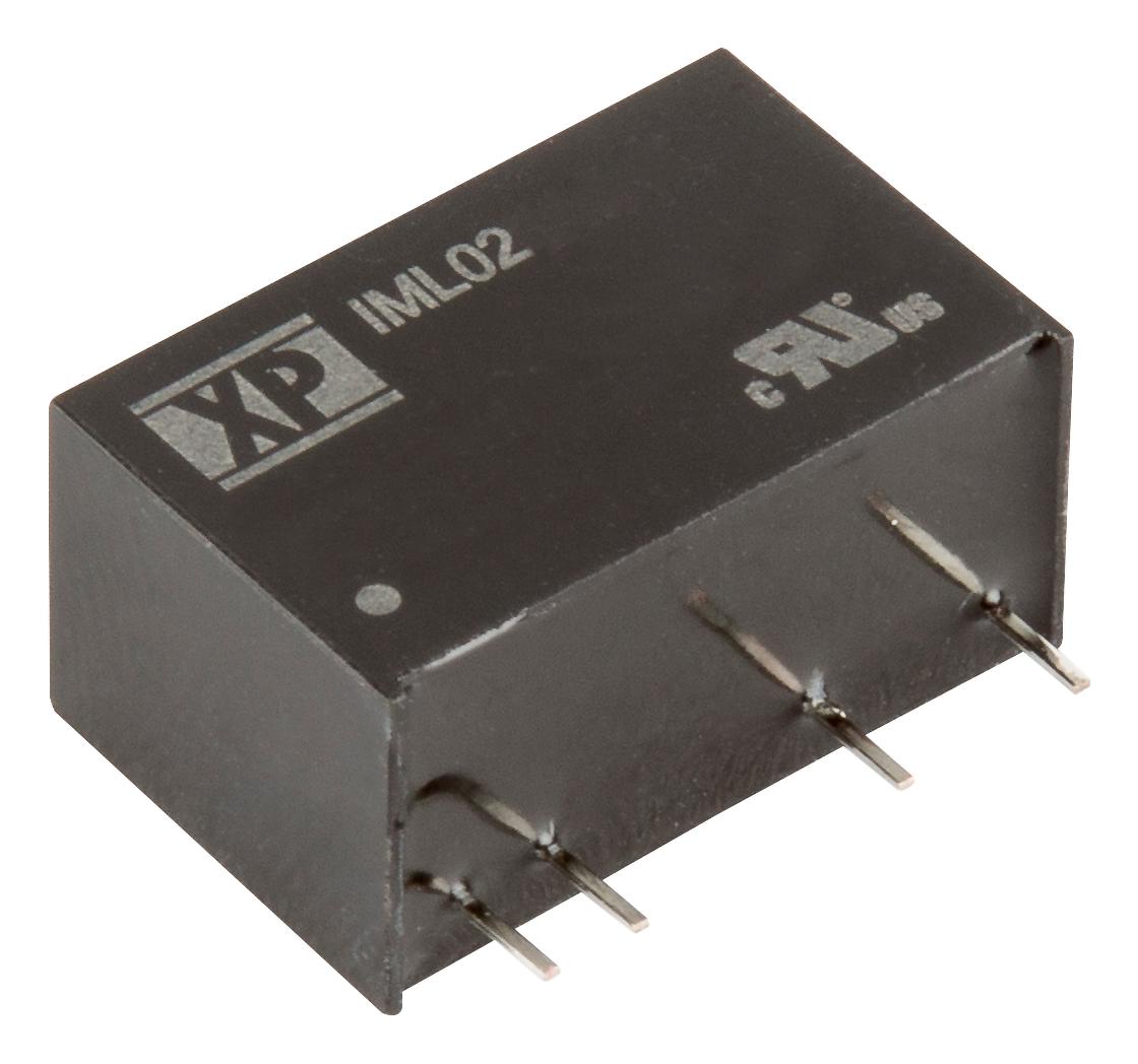 Xp Power Iml0212S05 Dc-Dc Converter, 5V, 0.4A