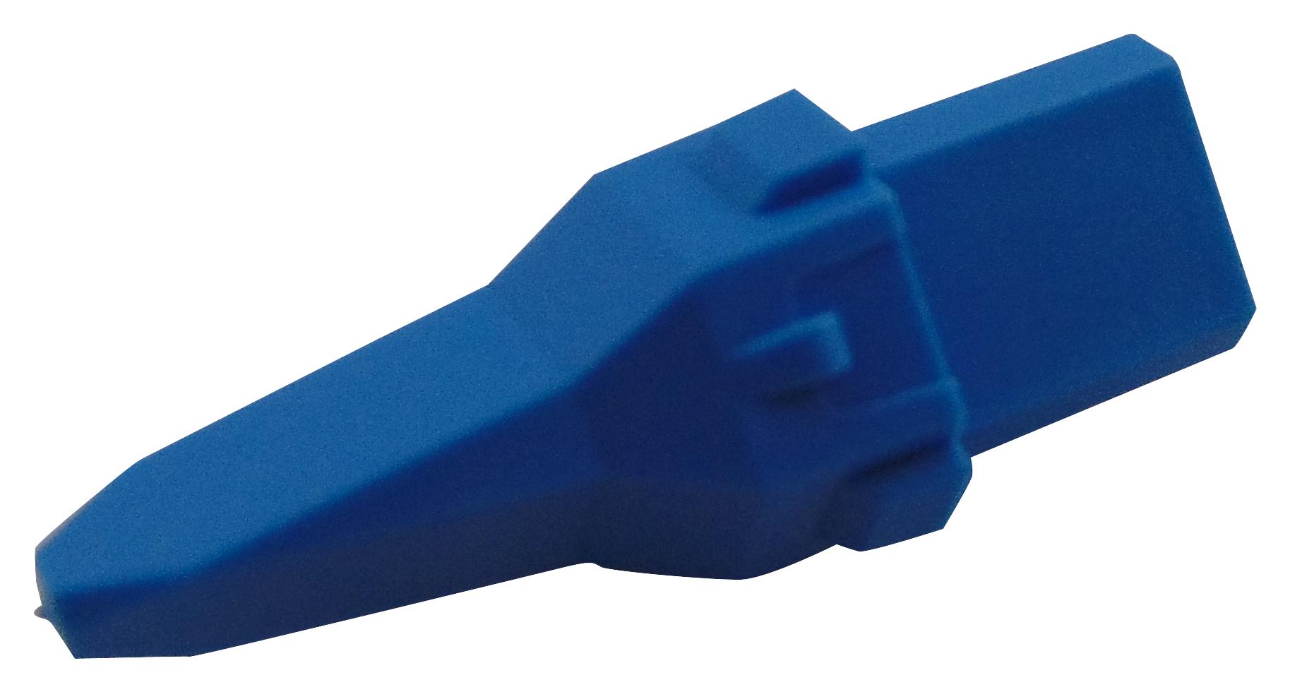 Molex / Partner Stock 93447-2004 Tpa Retainer, 3Pos Rcpt Connector, Blue