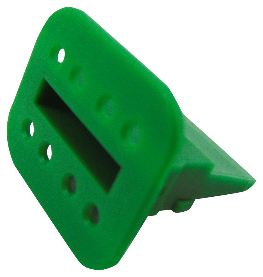 Molex / Partner Stock 93448-5003 Tpa Retainer, 8Pos Plug Connector, Green