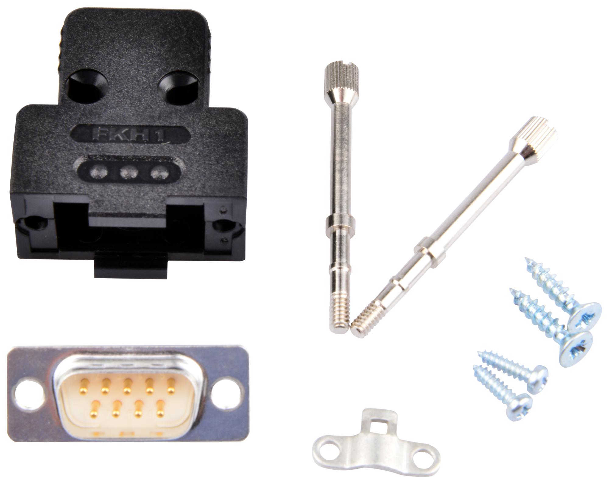 Molex / Partner Stock 173114-0091 D Sub Connectors