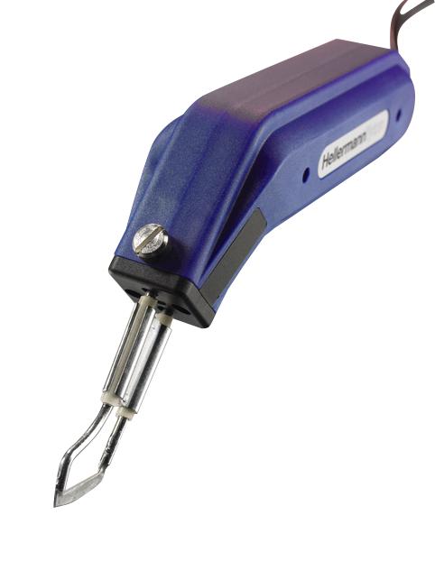 Hellermanntyton 170-99003 Hot Cutting Tool, No Fray, Uk Plug, Blue