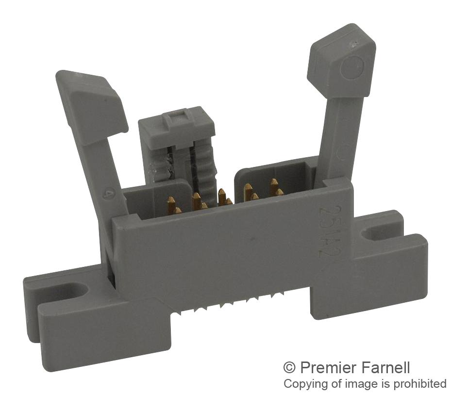 3M 4610-6350 Connector, Plug, 10Pos, 2Row, 2.54Mm