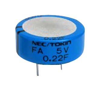 Kemet Fa1A224Zf Cap, 0.22F, 11V, Super Cap, Radial