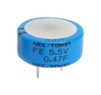 Kemet Fe0H474Zf Cap, 0.47F, 5.5V, Super Cap, Radial