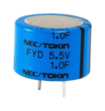 Kemet Fyd0H145Zf Cap, 1.4F, 5.5V, Super Cap, Radial